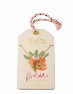 Charm Florida Necklace